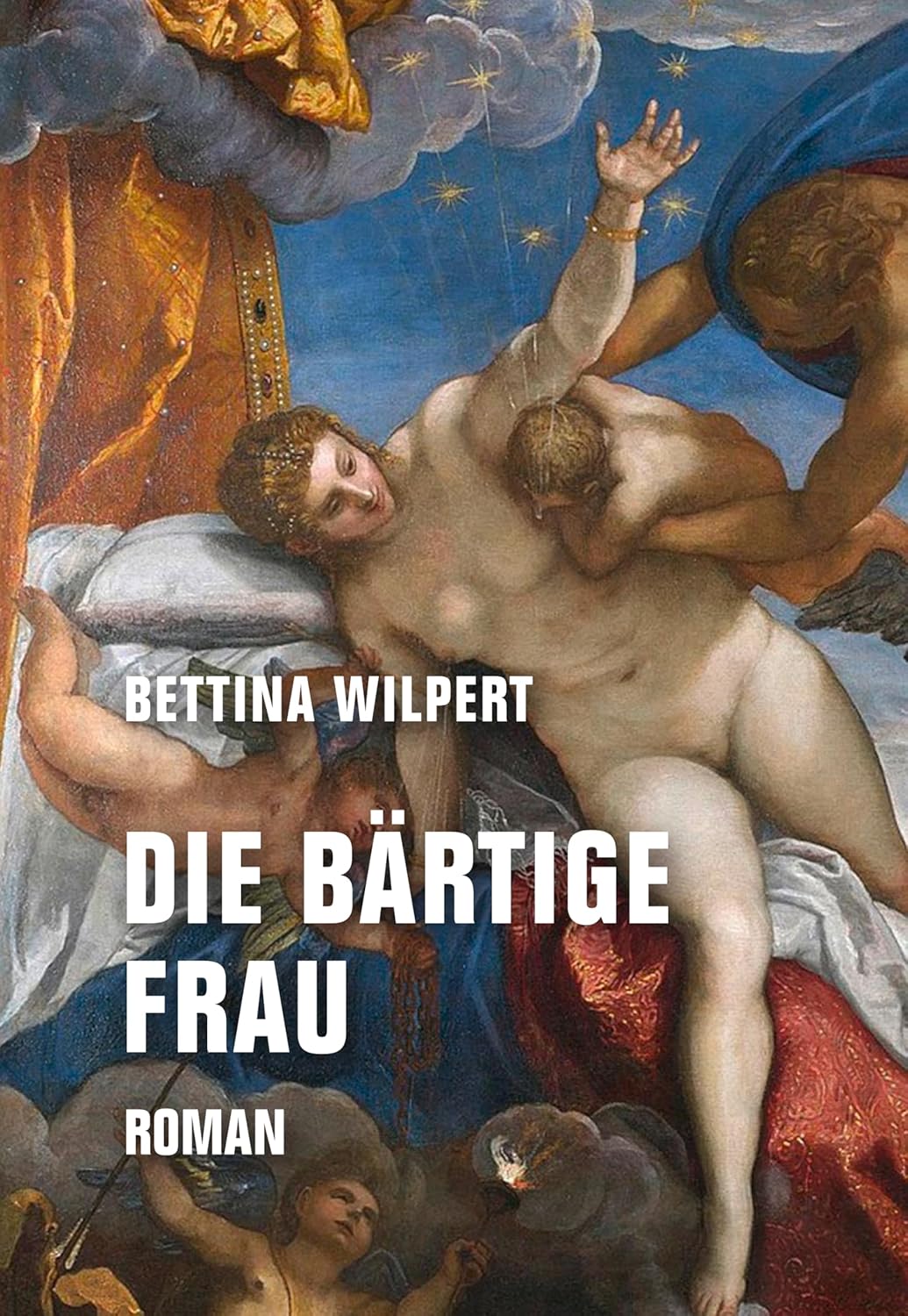 Cover: Die bärtige Frau