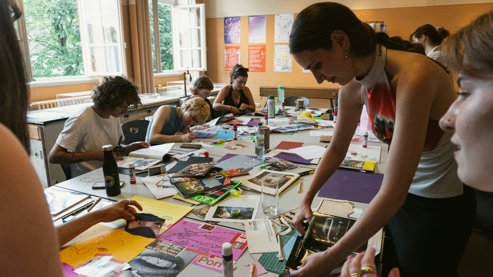 Künstlerischer Workshop „Unerhörte Körper" – Foto 1