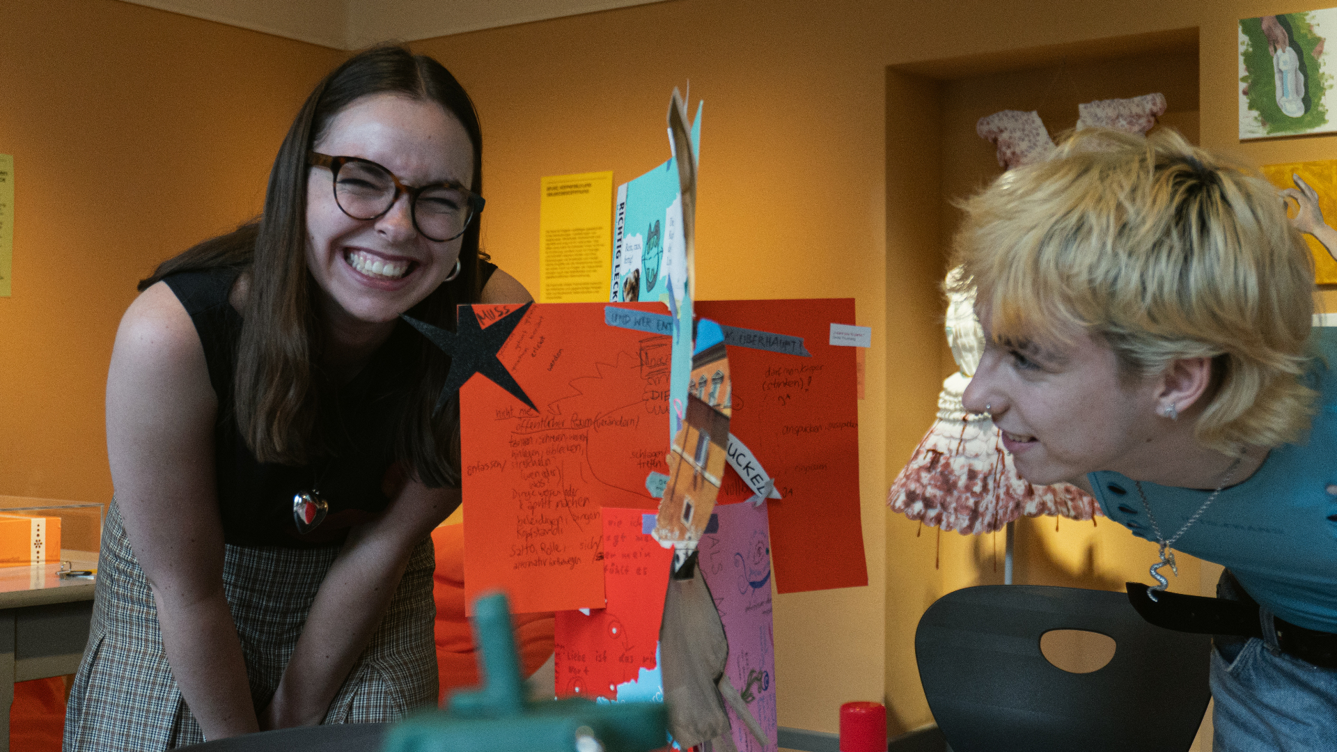 Künstlerischer Workshop „Unerhörte Körper" – Foto 2
