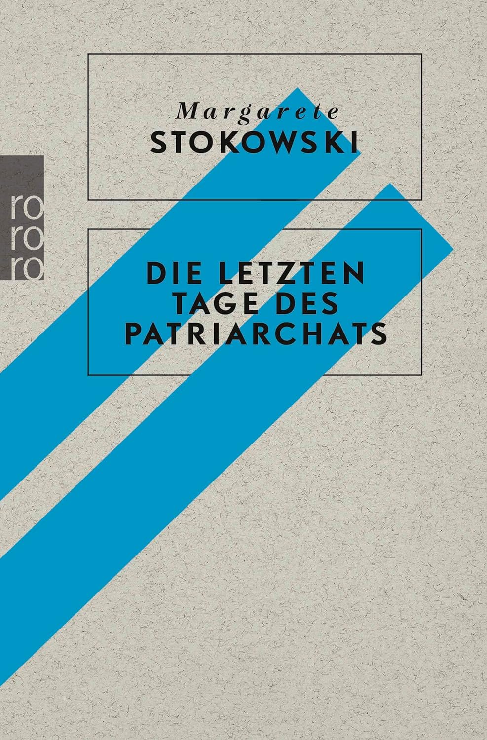 Cover: Die letzten Tage des Patriarchats