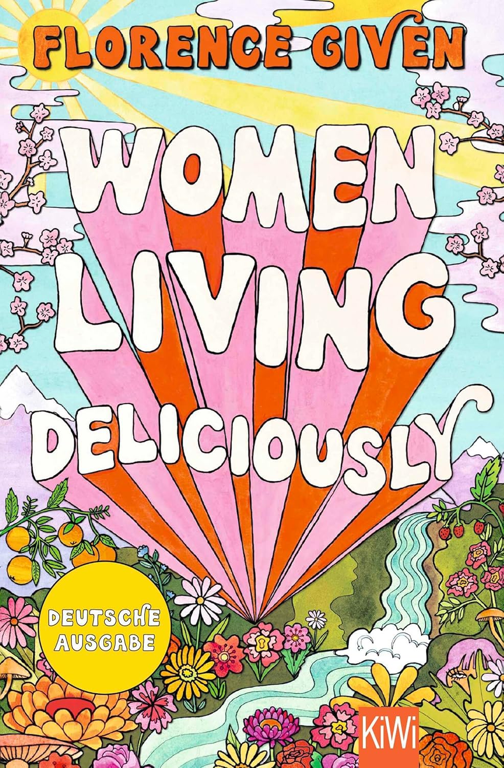 Cover: Women Living Deliciously