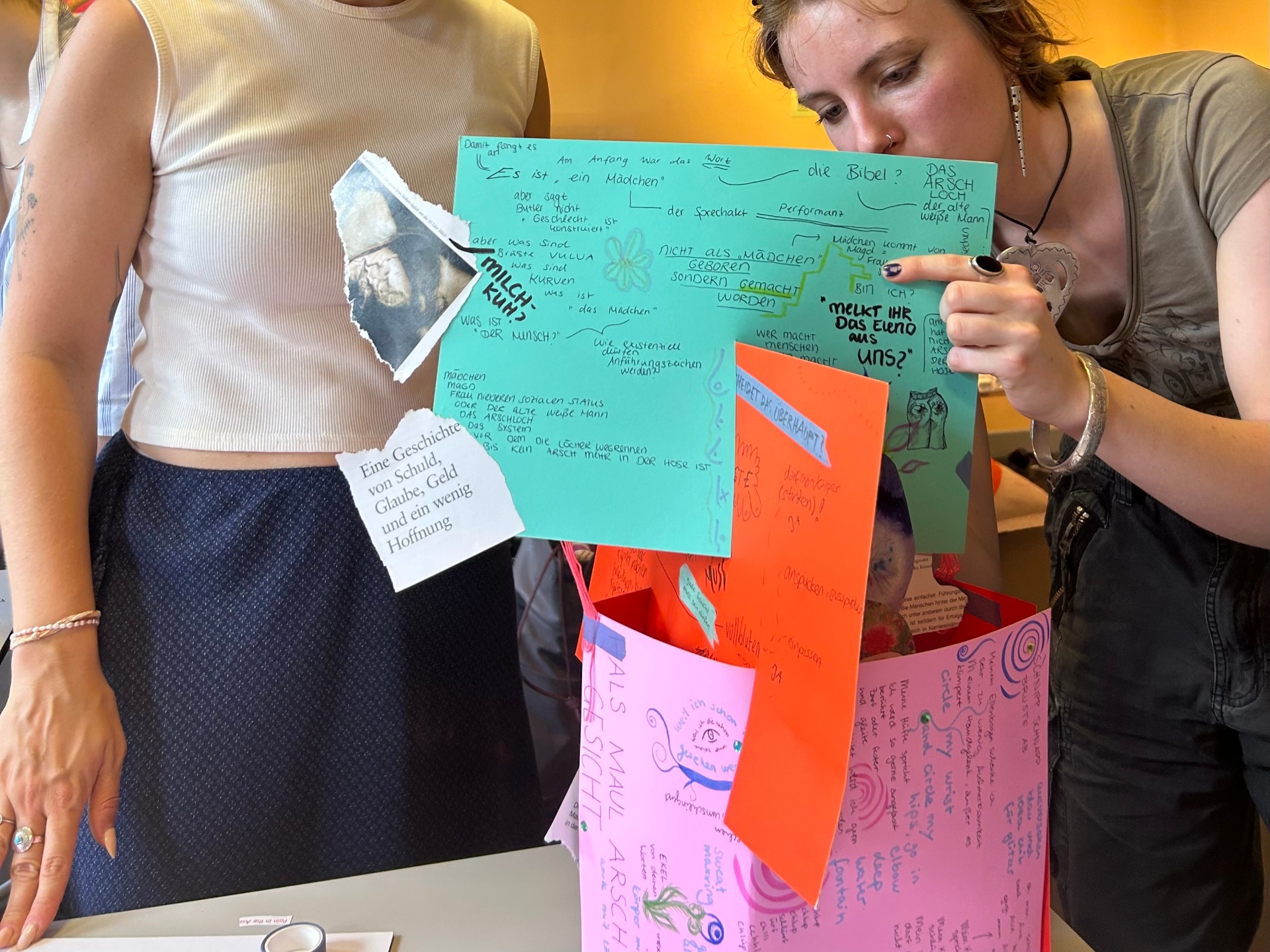 Künstlerischer Workshop „Unerhörte Körper" – Foto 3